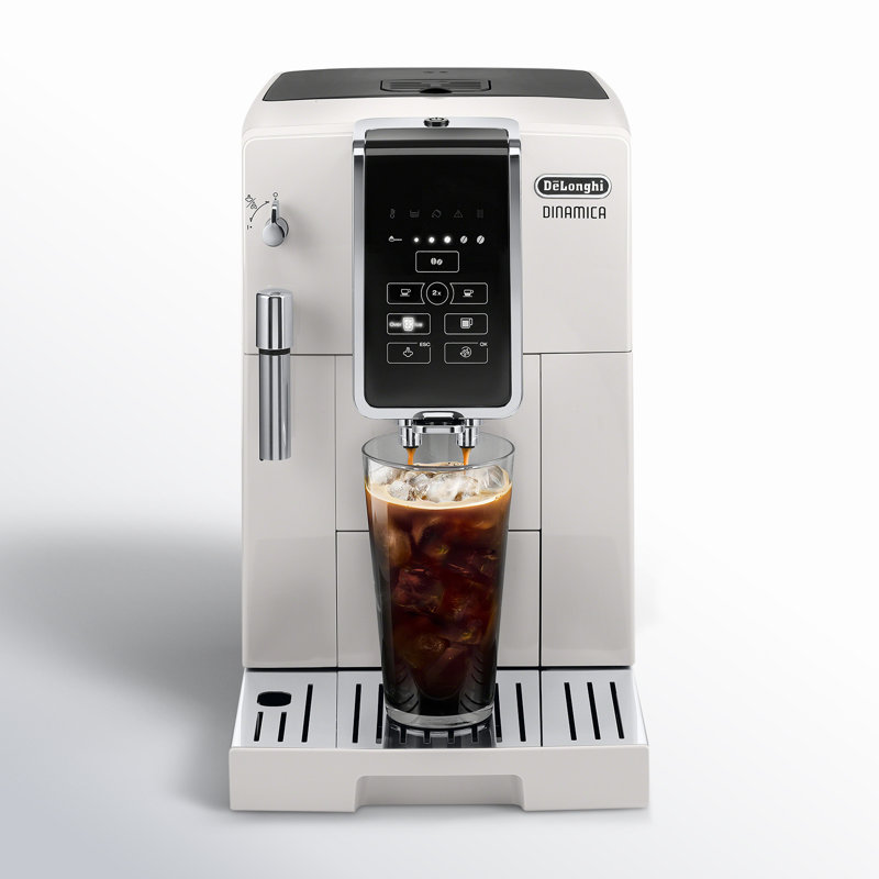 DeLonghi De'Longhi Dinamica Espresso Machine, Built-In Steel